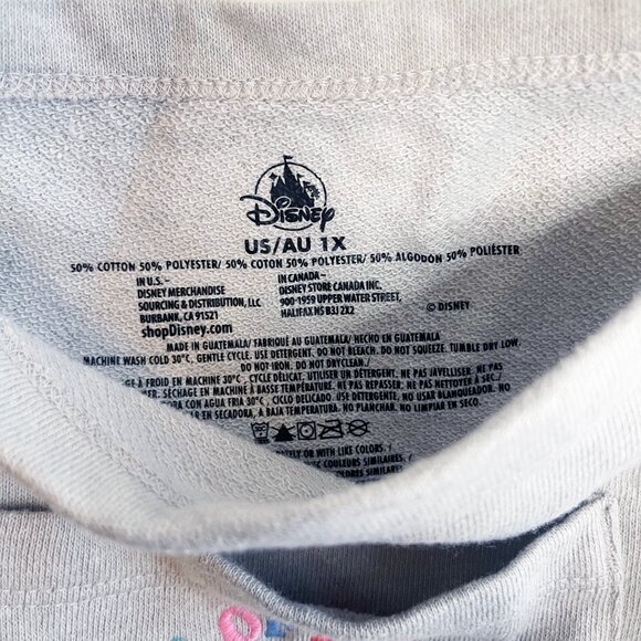 Disney Store Dose of Disney Knit Overall Romper Size 1X - Picture 2 of 7